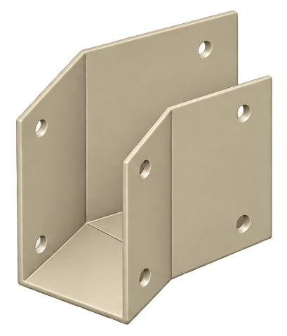Pergola Purlin Bracket 135° 100x50 Merino