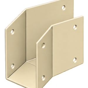 Pergola Purlin Bracket 135° 100x50 Primrose