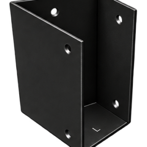 Pergola Purlin Bracket 45° LEFT 100x50 Black