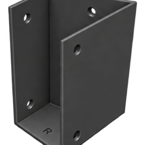 Pergola Purlin Bracket 45° RIGHT 100x50 Monument