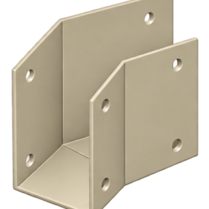 Pergola Purlin Bracket 135° 150x50 Merino