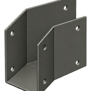 Pergola Purlin Bracket 135° 150x50 Slate Grey