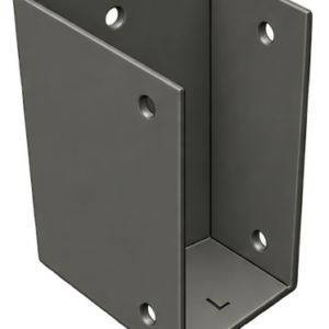 Pergola Purlin Bracket 45° LEFT 150x50 Slate Grey