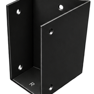 Pergola Purlin Bracket 45° RIGHT 150x50 Black