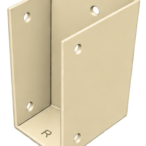 Pergola Purlin Bracket 45° RIGHT 150x50 Primrose