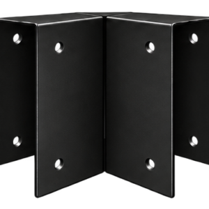 Pergola Purlin Bracket 90° 150x50 Black