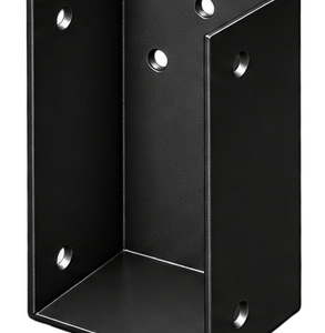 Pergola Purlin Bracket 150x50 Black