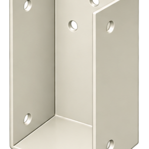 Pergola Purlin Bracket 150x50 Off White