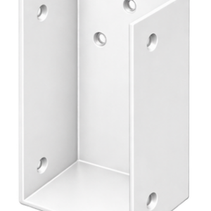 Pergola Purlin Bracket 150x50 Pearl White