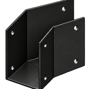 Pergola Purlin Bracket 135° 200x50 Black