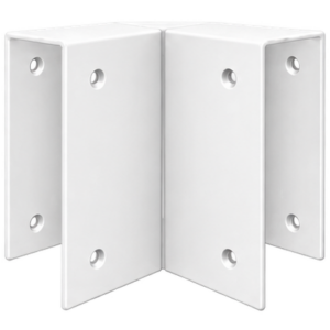 Pergola Purlin Bracket 90° 200x50 Pearl White