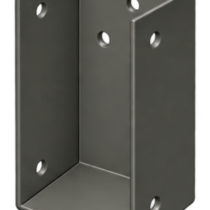 Pergola Purlin Bracket 200x50 Slate Grey