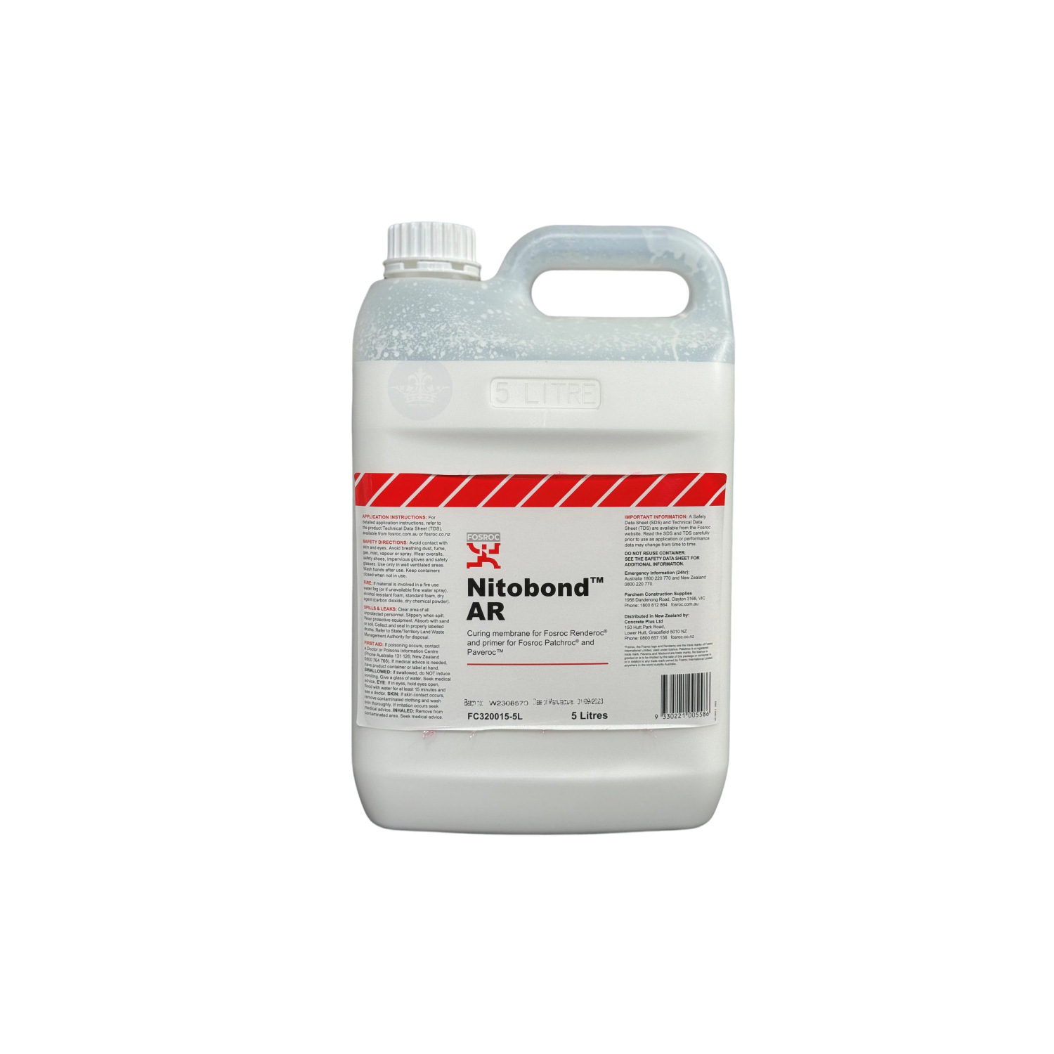 Fosroc Nitobond AR / 5L