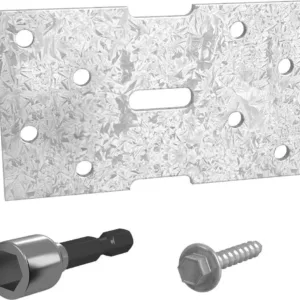 Plate Bracket Repair Kit - 4pk 120 x 70mm