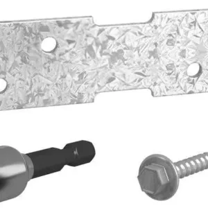 Plate Bracket Repair Kit - 4pk 200 x 35mm