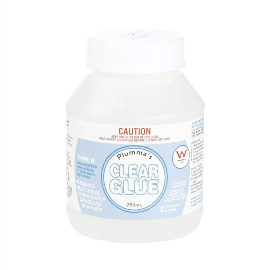 Plummas PVC Solvent Cement Clear N 250mL