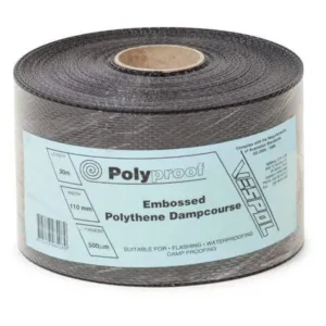 Polyproof Dampcourse (DPC) 500um 380mm x 10m
