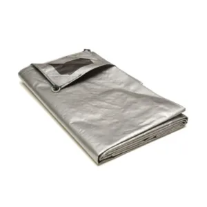 Polytuf Extra Heavy Duty D-Ring Tarp 3.6 x 4.9m Heavy Duty