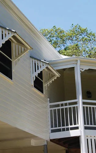 Primeline Weatherboard Primed 9.0mm 4200 x 300mm Heritage