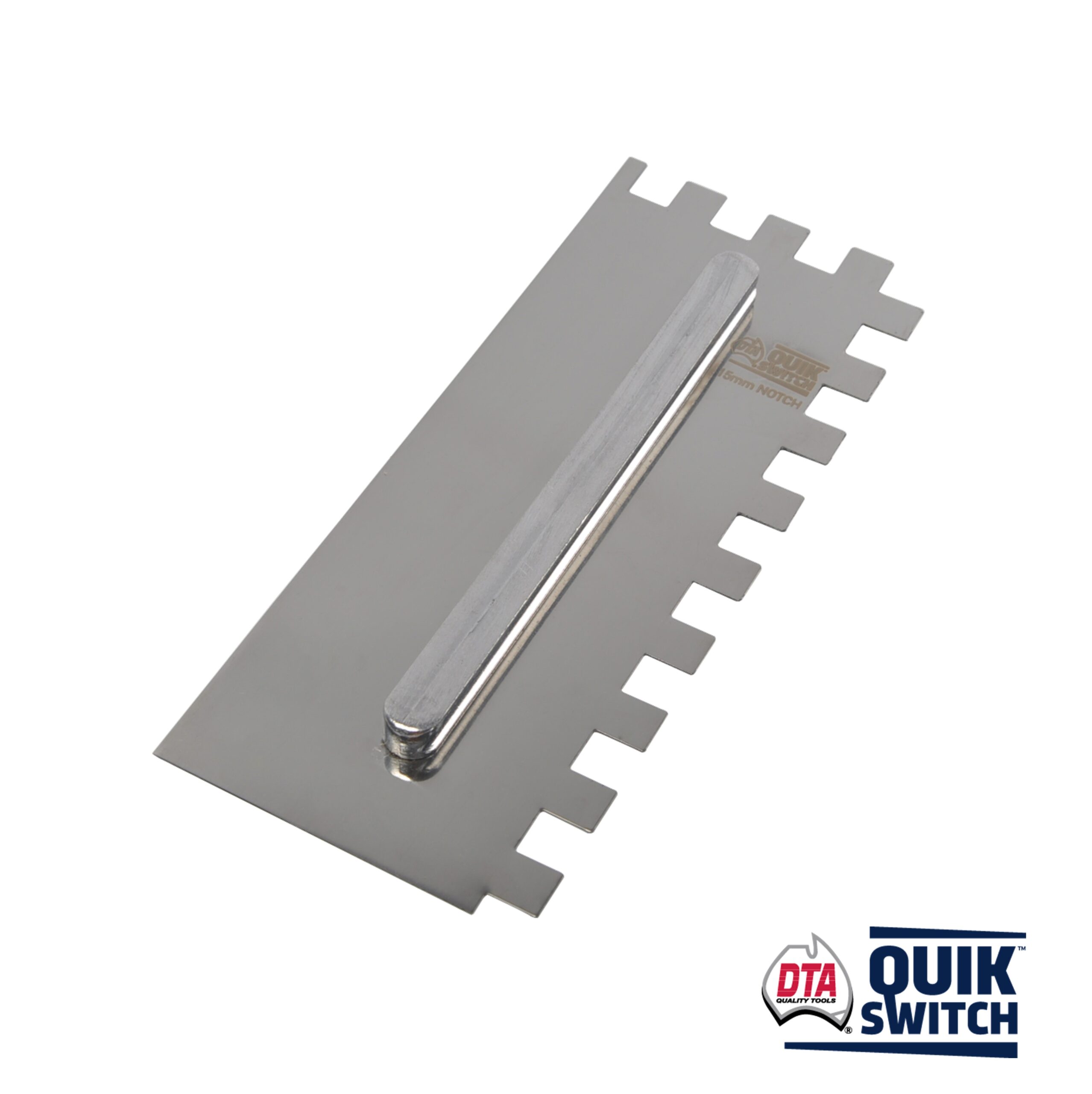 DTA Quik Switch Square Notched Blade 6,8,10,12,15mm (5 sizes) - Size: 10mm