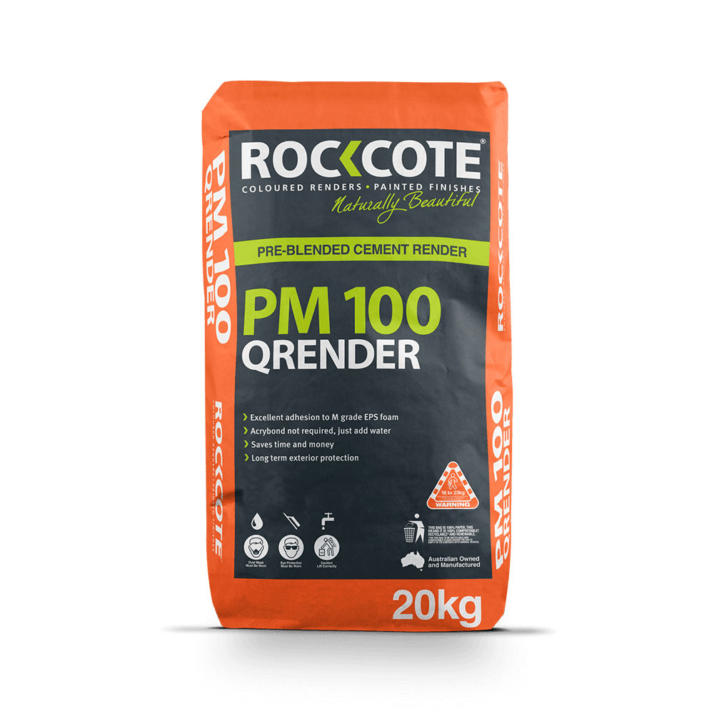 ROCKCOTE Quick Render PM100 20Kg