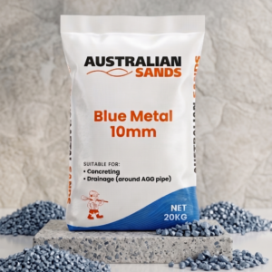 Blue Metal 10mm - 20 KG Bag