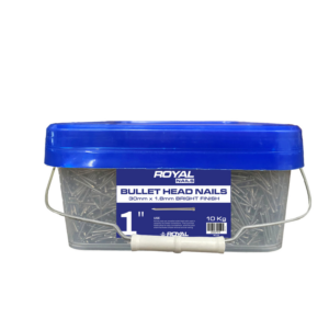 Royal Bullet Head Nails 1' ROYAL Nails 1' - 2kg / 30 x 1.8mm