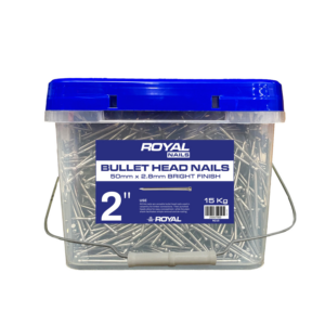 Royal Bullet Head Nails 2' ROYAL Nails 2' - 15kg / 50 x 2.8mm