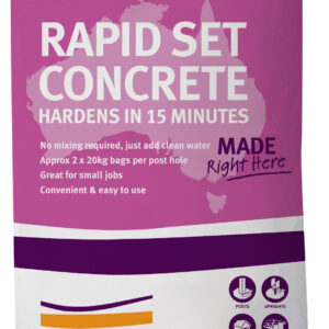 Rapid Set 20kg [Cement Australia]