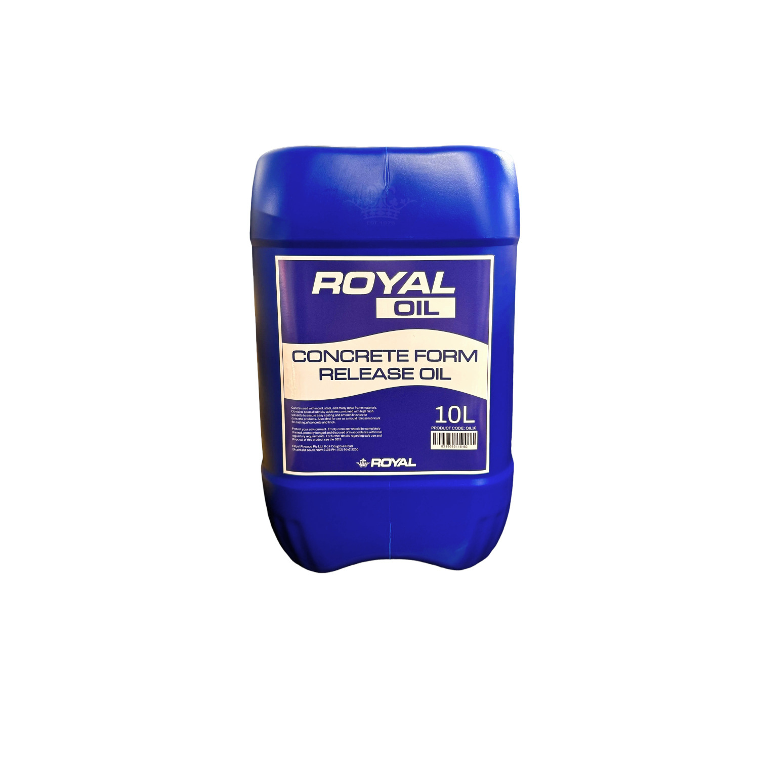 Royal Concrete Form Release Oil 200L