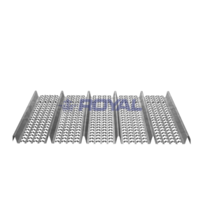 Royal Rib Metal Mesh 2200mm x 450mm x 0.4mm