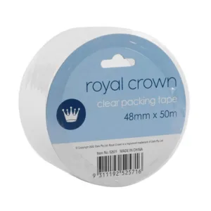 Royal Crown Packing Tape 48mm x 50m Clear