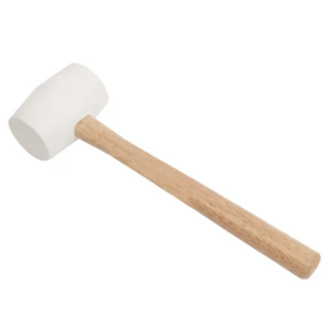 Amark – Rubber Mallet 24oz White – 1624W