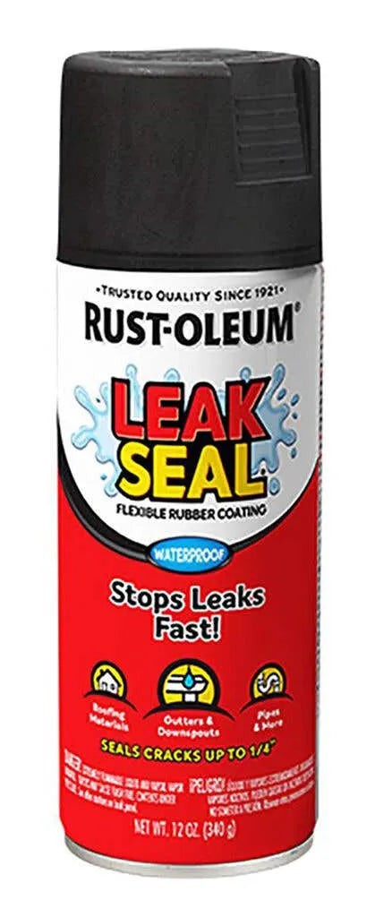 Rust-Oleum Leakseal Black 340g