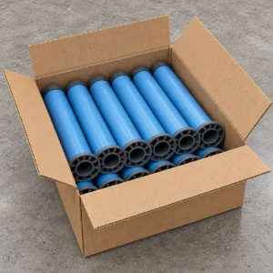 Plastic Conduit, OD 25mm × THK 1.5mm, Length 2.5m, PVC