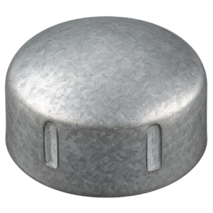Steel Cap 25NB Round