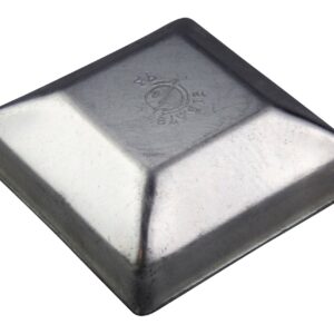 Steel Cap 75 x 75 Sqaure Gal