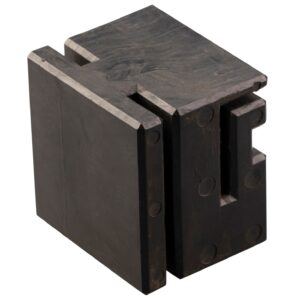 Sliding Gate Black Block