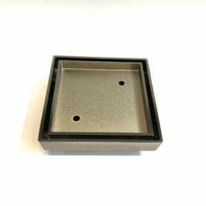 K Smart – KFG-801SN Tile Insert Smart FW Satin Nickel (115x115x90) Slim