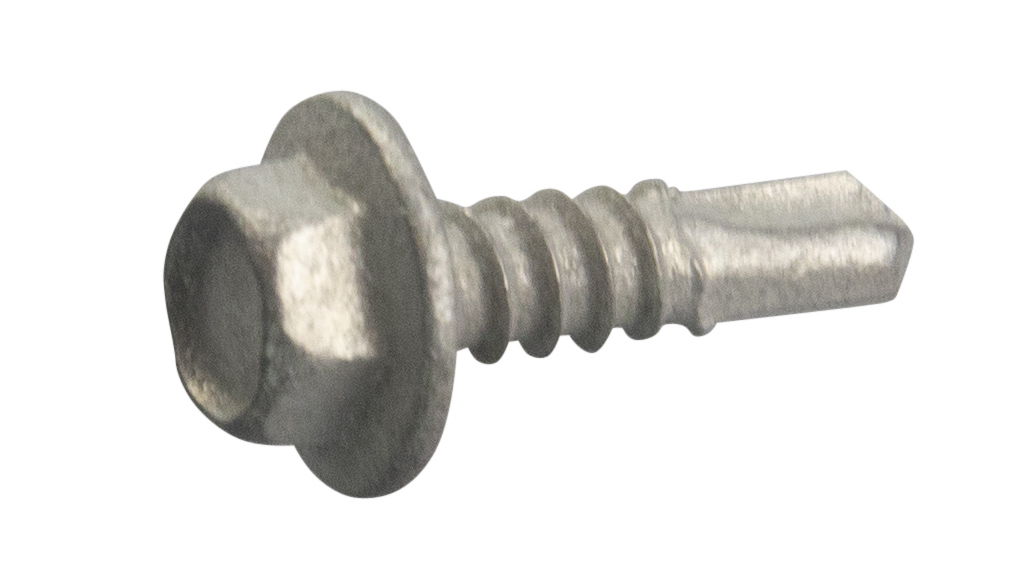 Steel Tek Screw 20mm C3 Ironbark/Estate