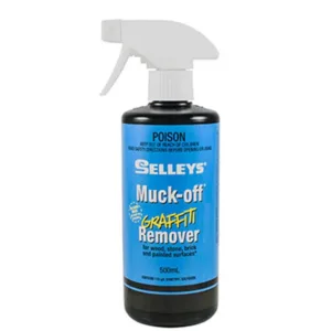 Selleys Muck Off Graffiti Remover 500mL