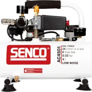 Senco 0.33HP Low Noise Air Compressor 4L