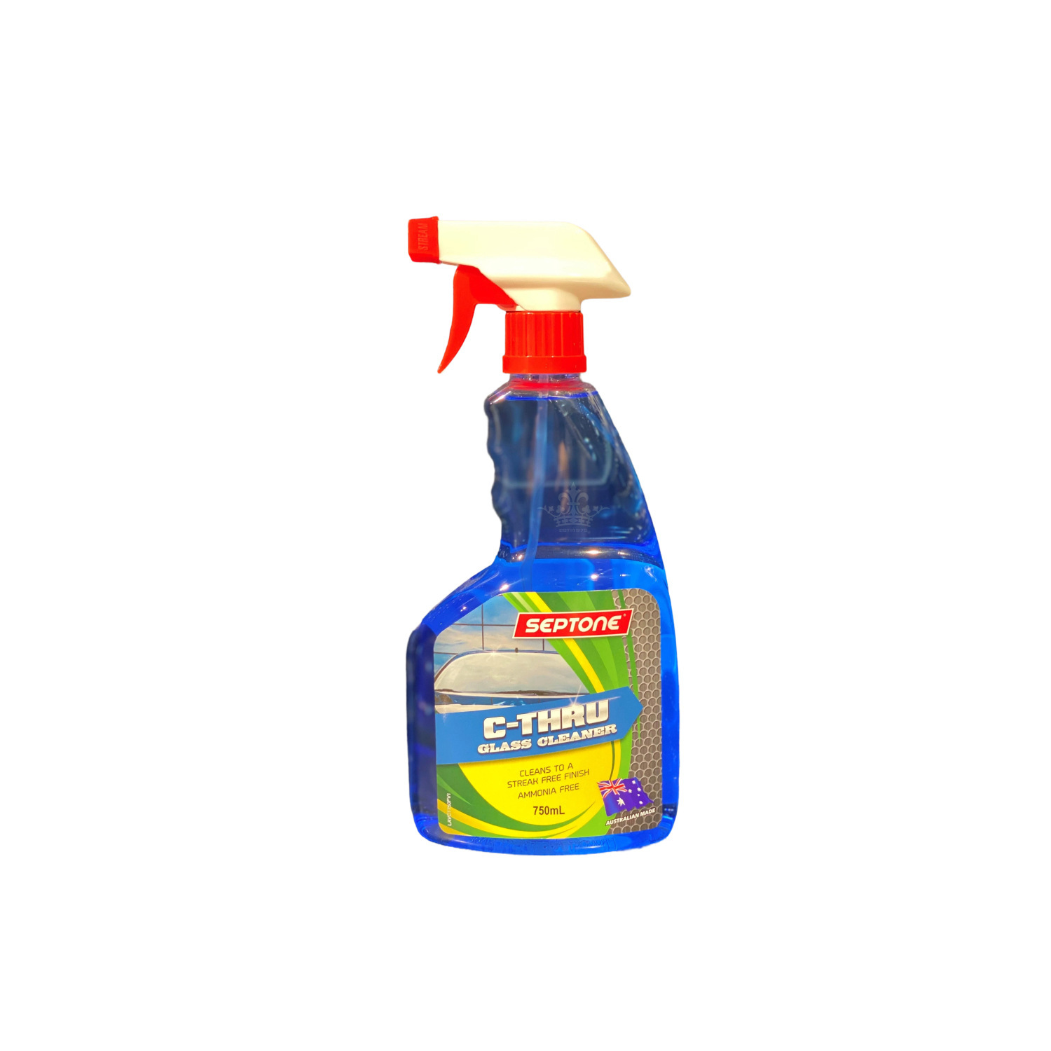 Septone C-Thru Glass Cleaner Trigger PK 750ML