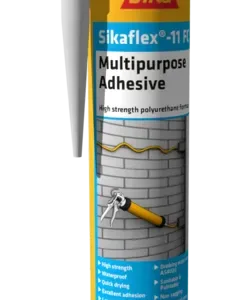 Sikaflex 11FC Sealant / Adhesive Cartridge 310mL Black