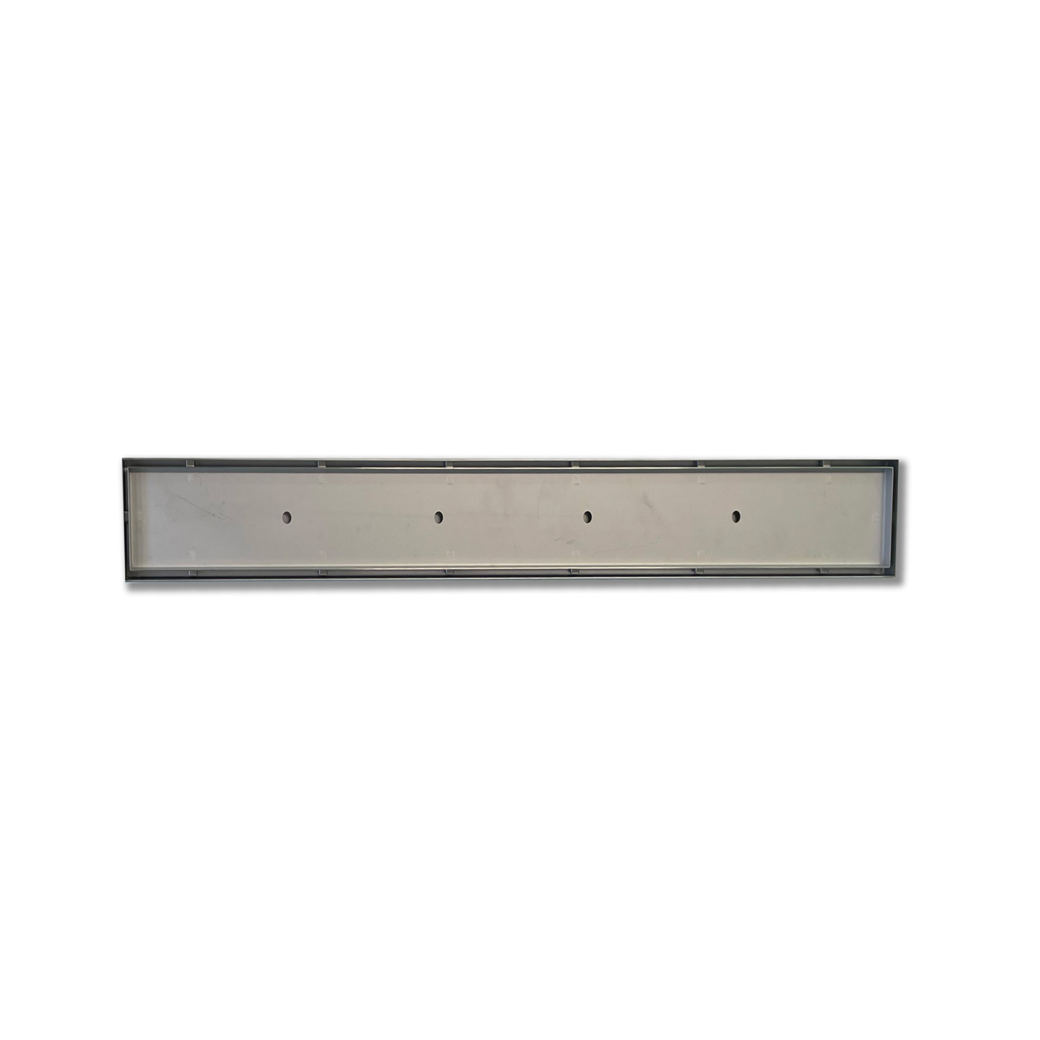 SM SS304 Chrome Tile Insert Grate (Indoor Use) - Length: 1200mm