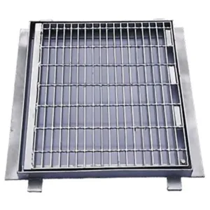 Civil Sump Grate – Hinged Grate & Frame - 900mmx900mm / Class D