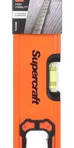 Supercraft Anodised Spirit Level 600mm