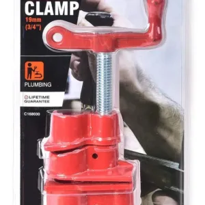 Supercraft Clamp Pipe Gluing Heavy Duty 3/4