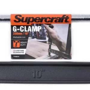 Supercraft G Clamp 250mm