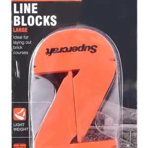 Supercraft Line Block Large 2 Pack